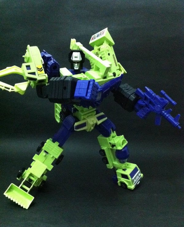 Transformers G1 Devastator X Transbots XP 1 Destroyer  (8 of 17)